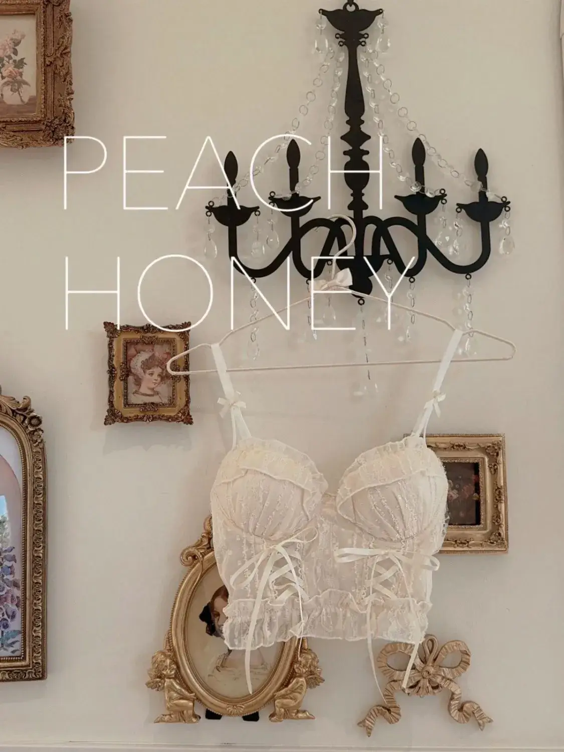 Vintage Lace-Up Bra Underwear Japanese Style — feature 5