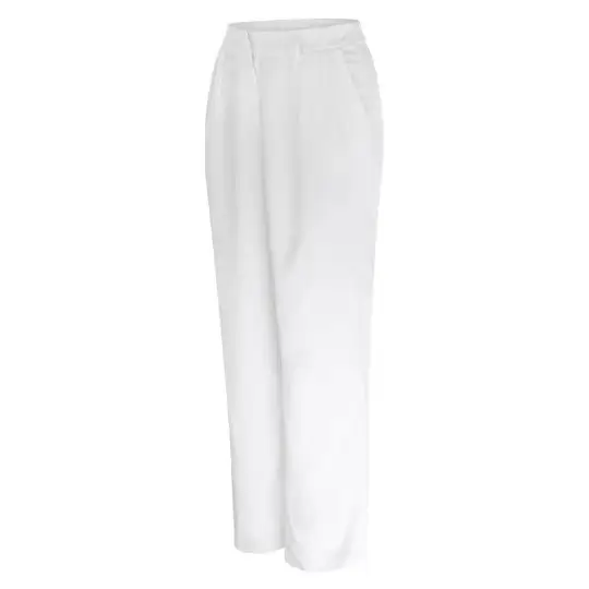 Women Wide Leg Pants Black High Waist Casual Set