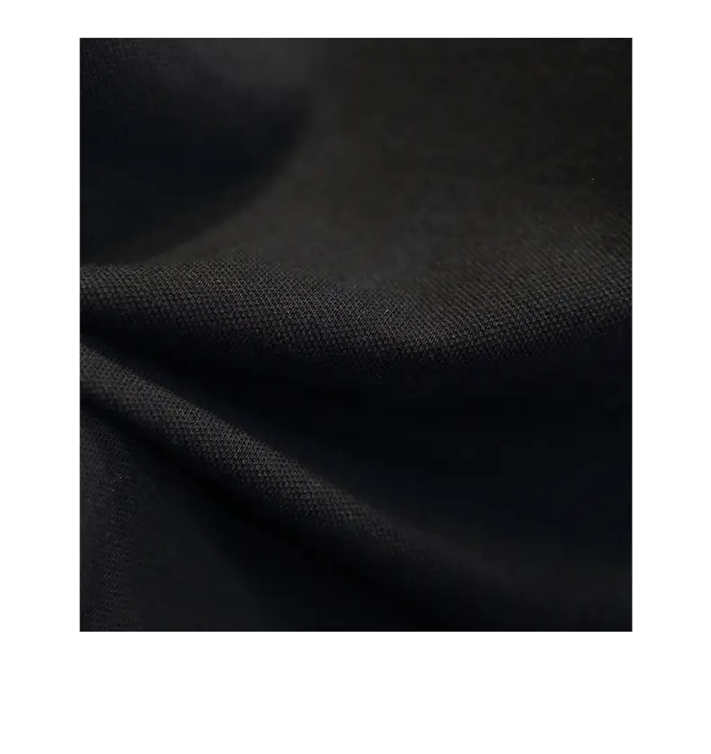 Boys Black Polo Shirt Short Sleeve Summer 2024 — feature 11