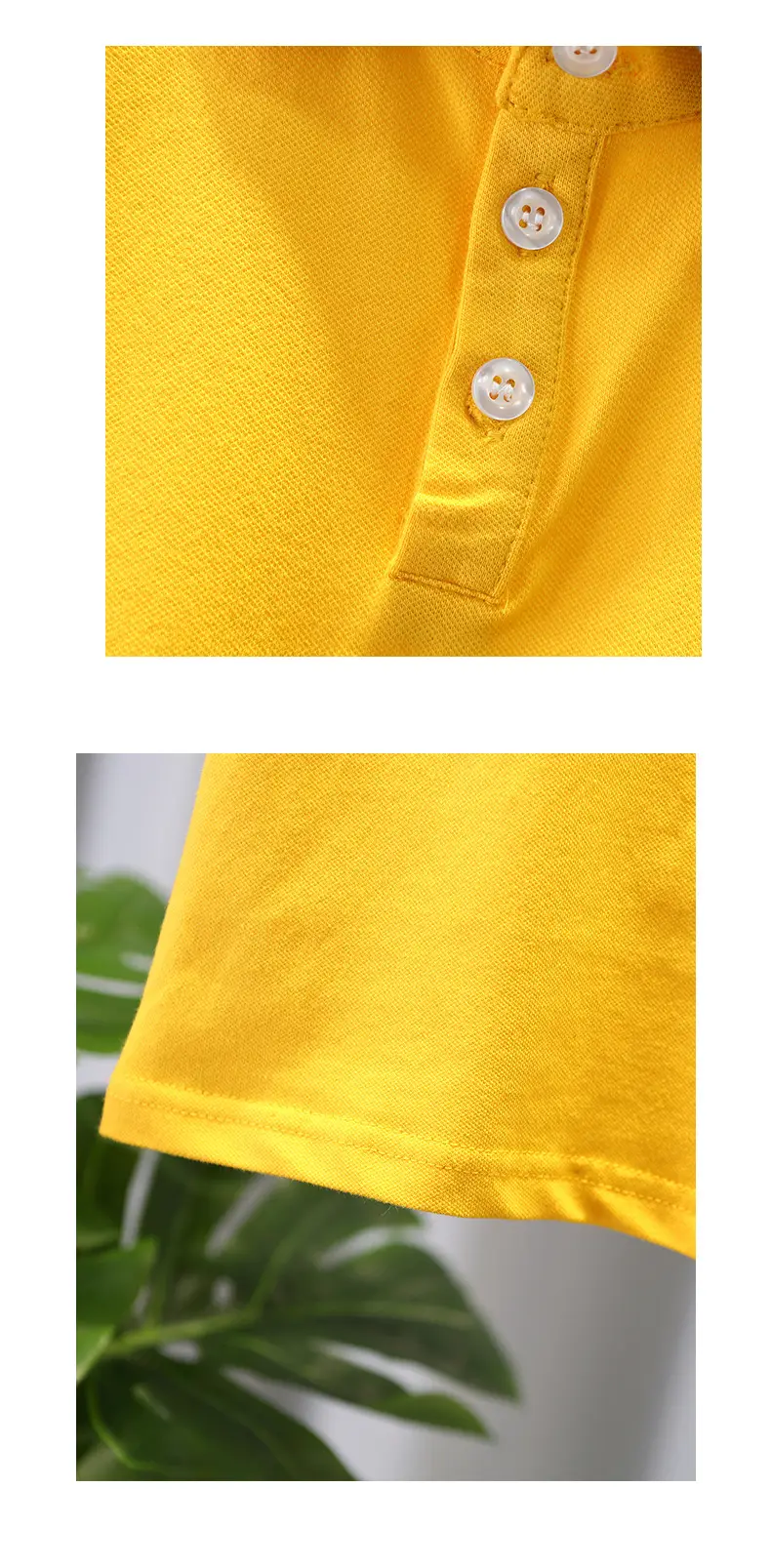 Boys Pure Cotton Polo Shirt Pink 2025 β feature 8