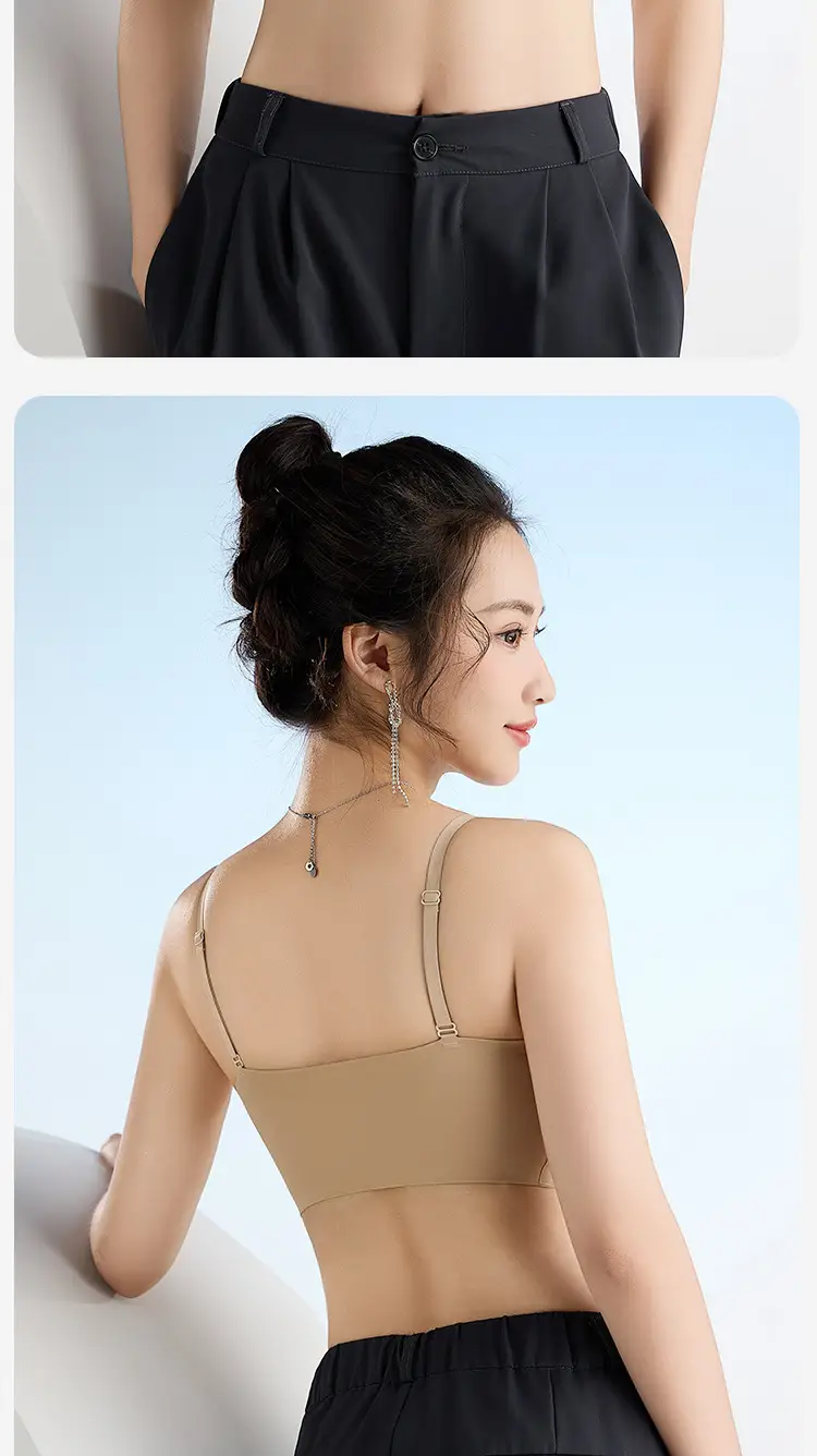 Black Seamless Underwear Rimless Design — feature 15