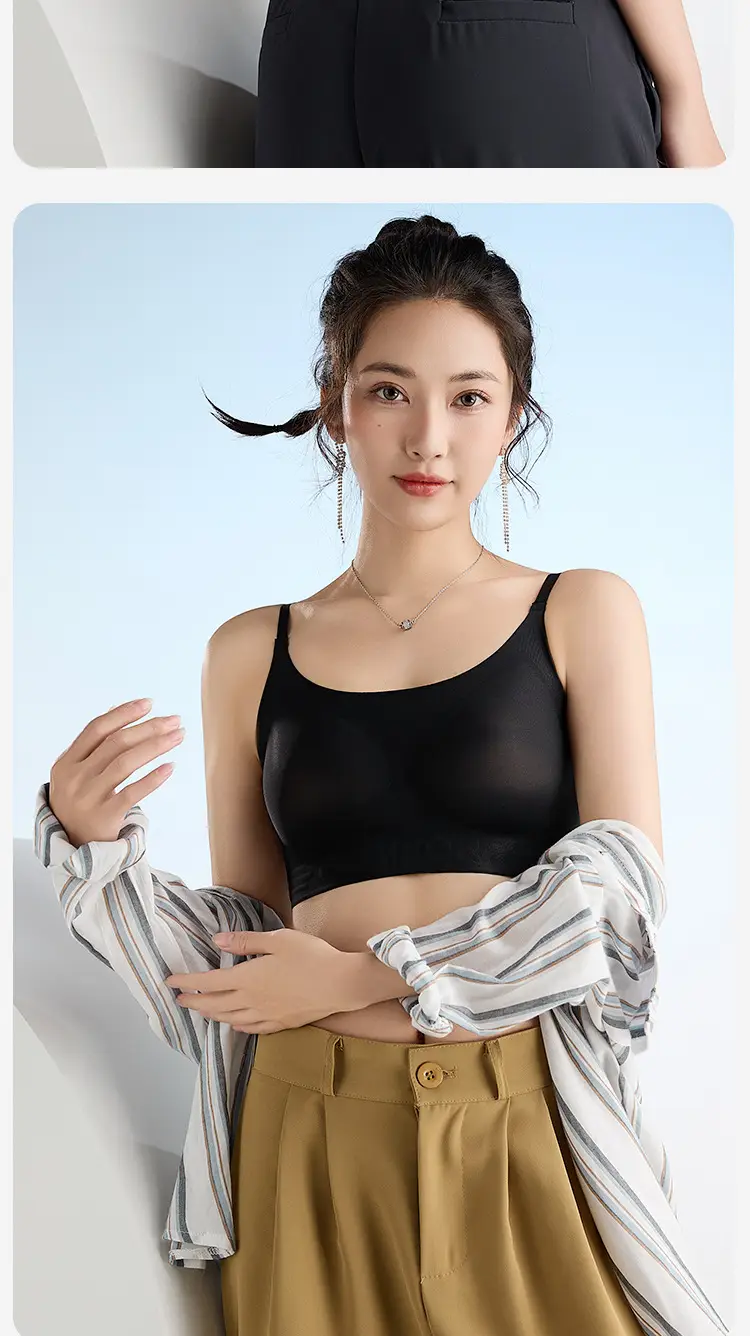 Black Seamless Underwear Rimless Design — feature 16