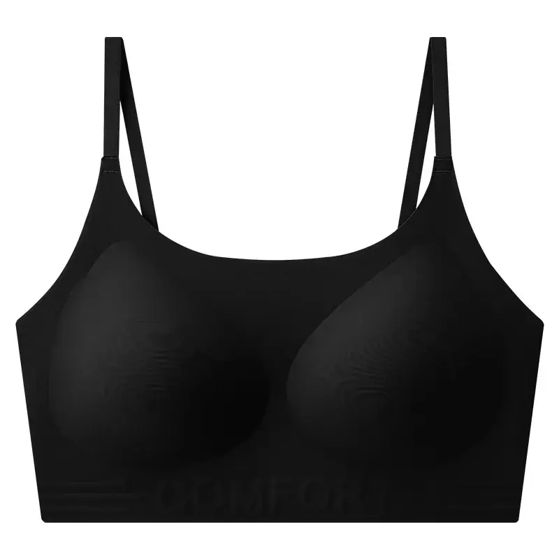 Black Seamless Underwear Rimless Design - Image 2