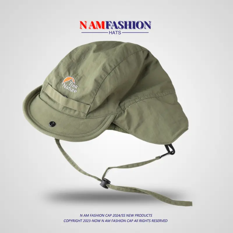 Women Fleece Ear Hat Warm Winter Cap White — feature 10