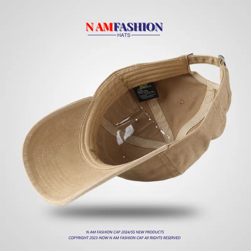 Maroon Embroidered Baseball Cap for Men Women