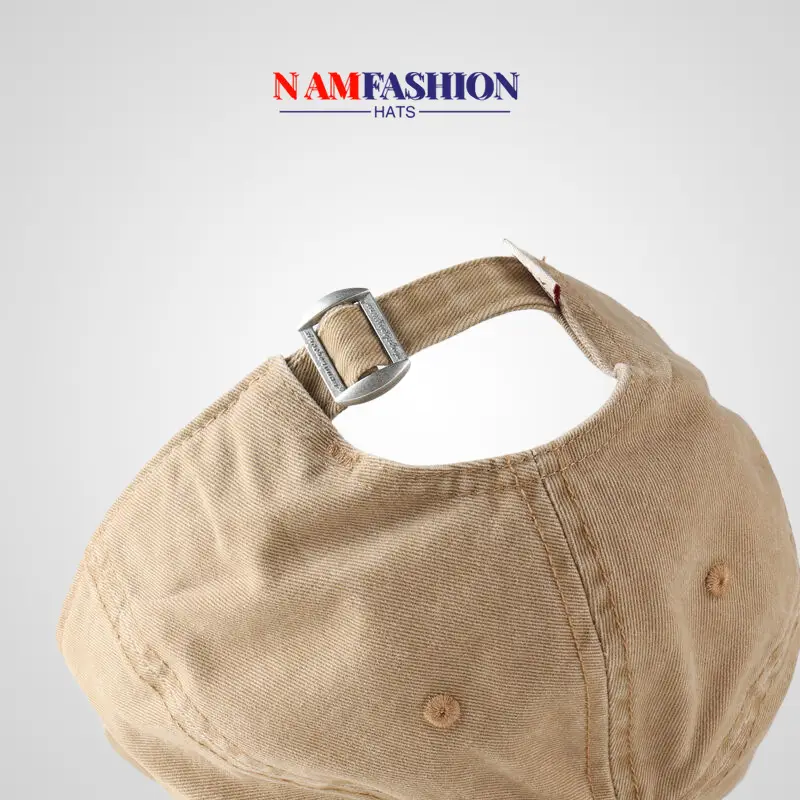 Maroon Embroidered Baseball Cap for Men Women