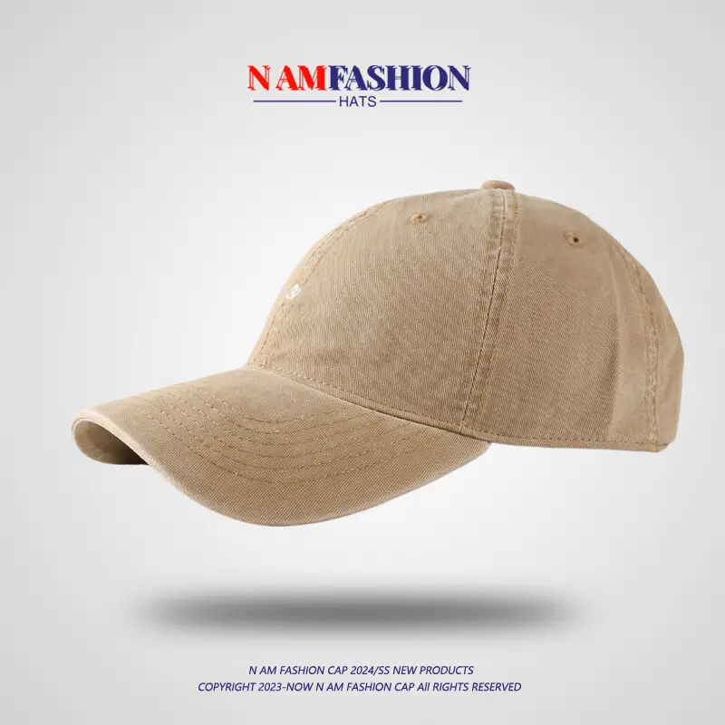 Maroon Embroidered Baseball Cap for Men Women — feature 8