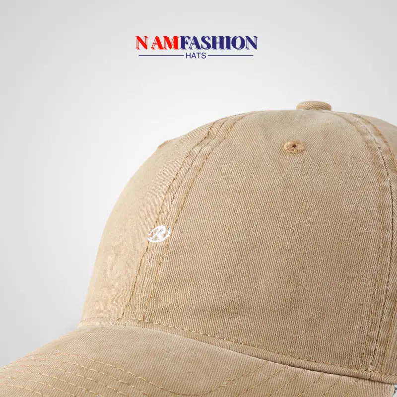Maroon Embroidered Baseball Cap for Men Women — feature 9