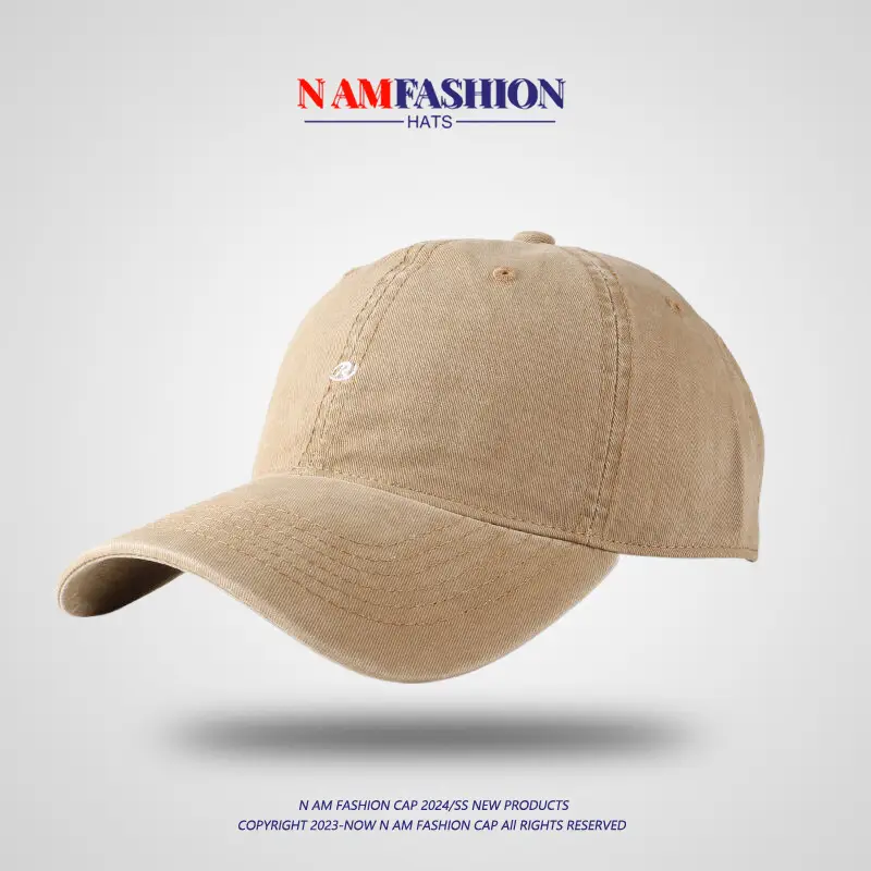 Maroon Embroidered Baseball Cap for Men Women