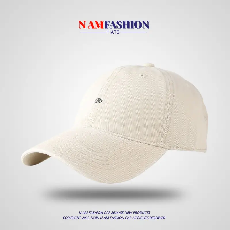 Maroon Embroidered Baseball Cap for Men Women