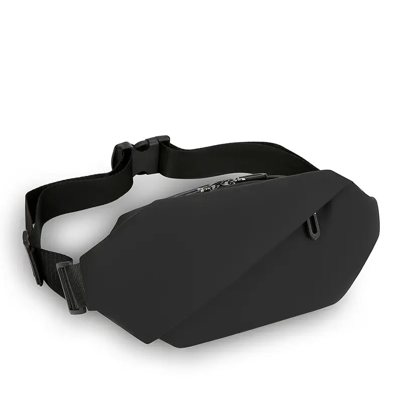 Men's Waterproof Multi-Functional Phone Bag Black - Image 6