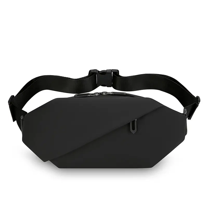 Men's Waterproof Multi-Functional Phone Bag Black - Image 7