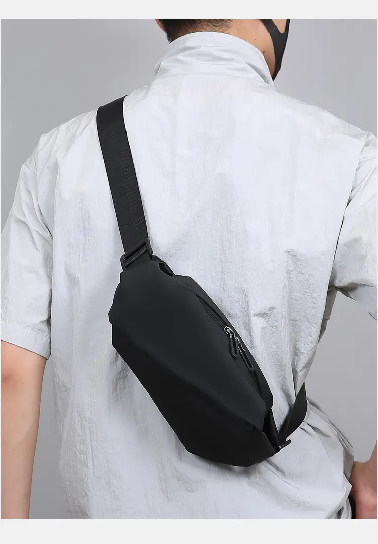 Men's Waterproof Multi-Functional Phone Bag Black — feature 17