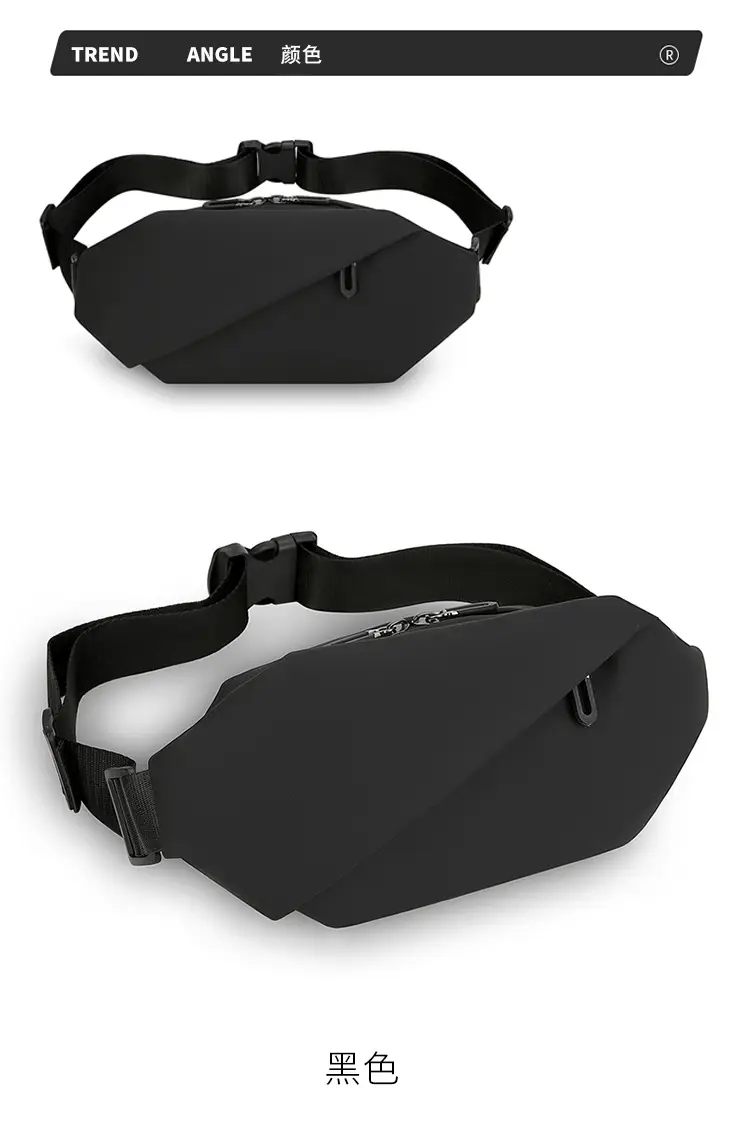 Men's Waterproof Multi-Functional Phone Bag Black — feature 20