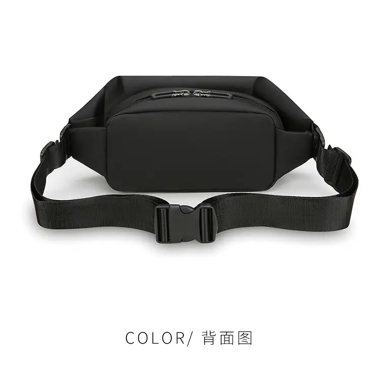 Men's Waterproof Multi-Functional Phone Bag Black — feature 25