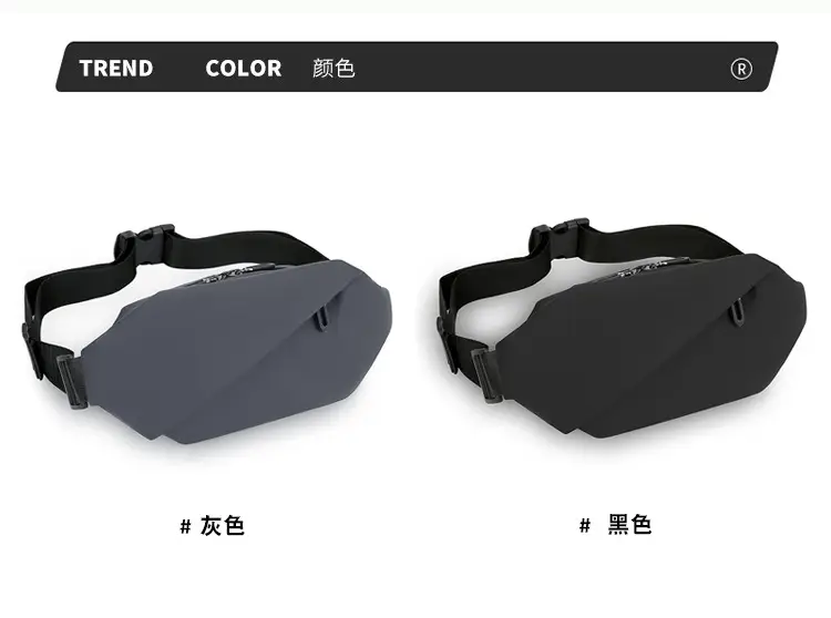 Men's Waterproof Multi-Functional Phone Bag Black — feature 7