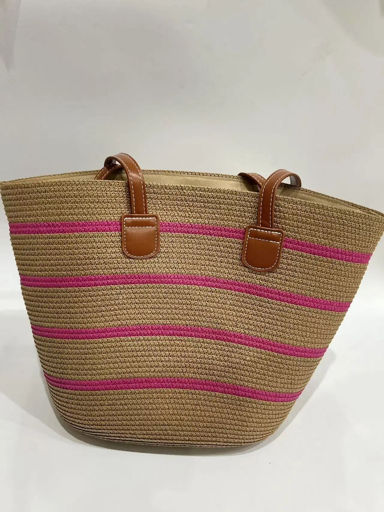 Vintage Niche Woven Beach Bag for Women 2026 - Image 18