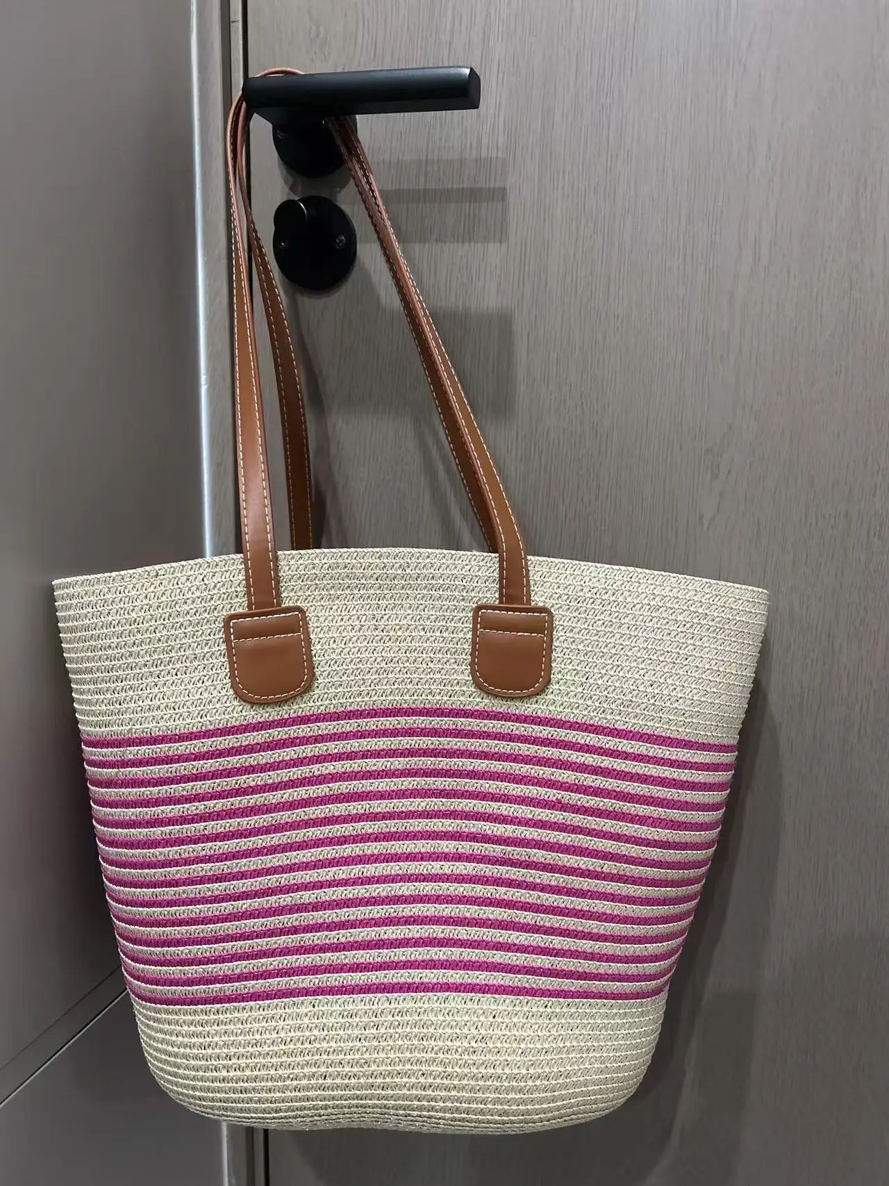 Vintage Niche Woven Beach Bag for Women 2026 - Image 19