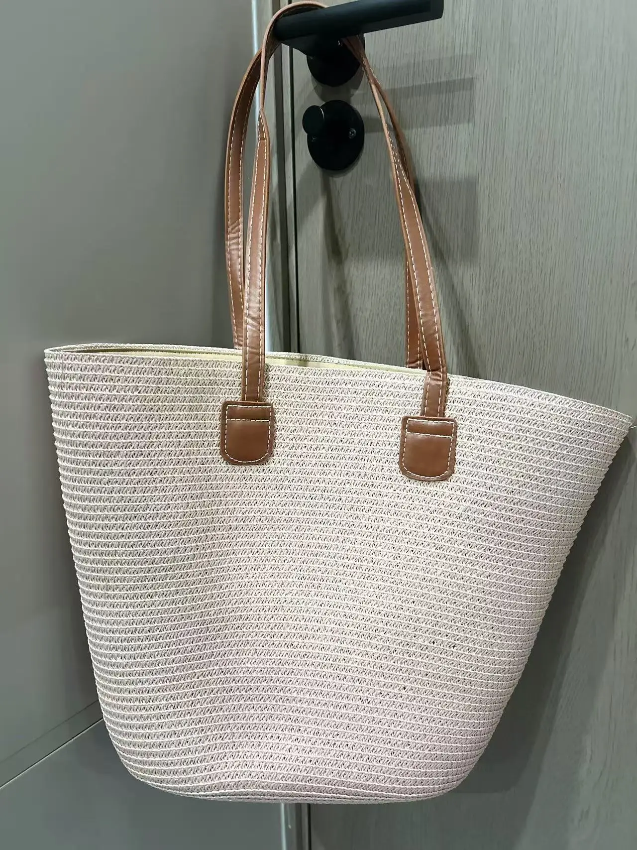 Vintage Niche Woven Beach Bag for Women 2026 - Image 21