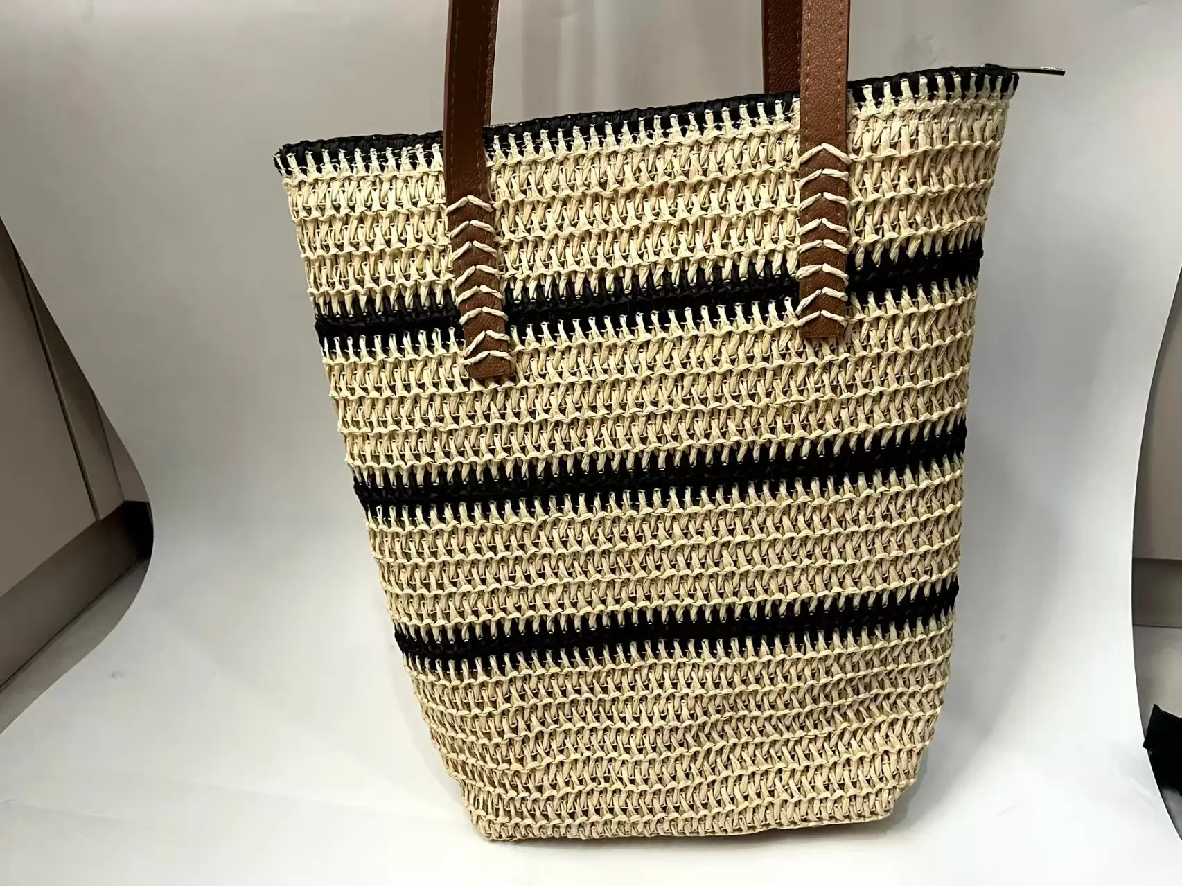 Vintage Niche Woven Beach Bag for Women 2026 - Image 23