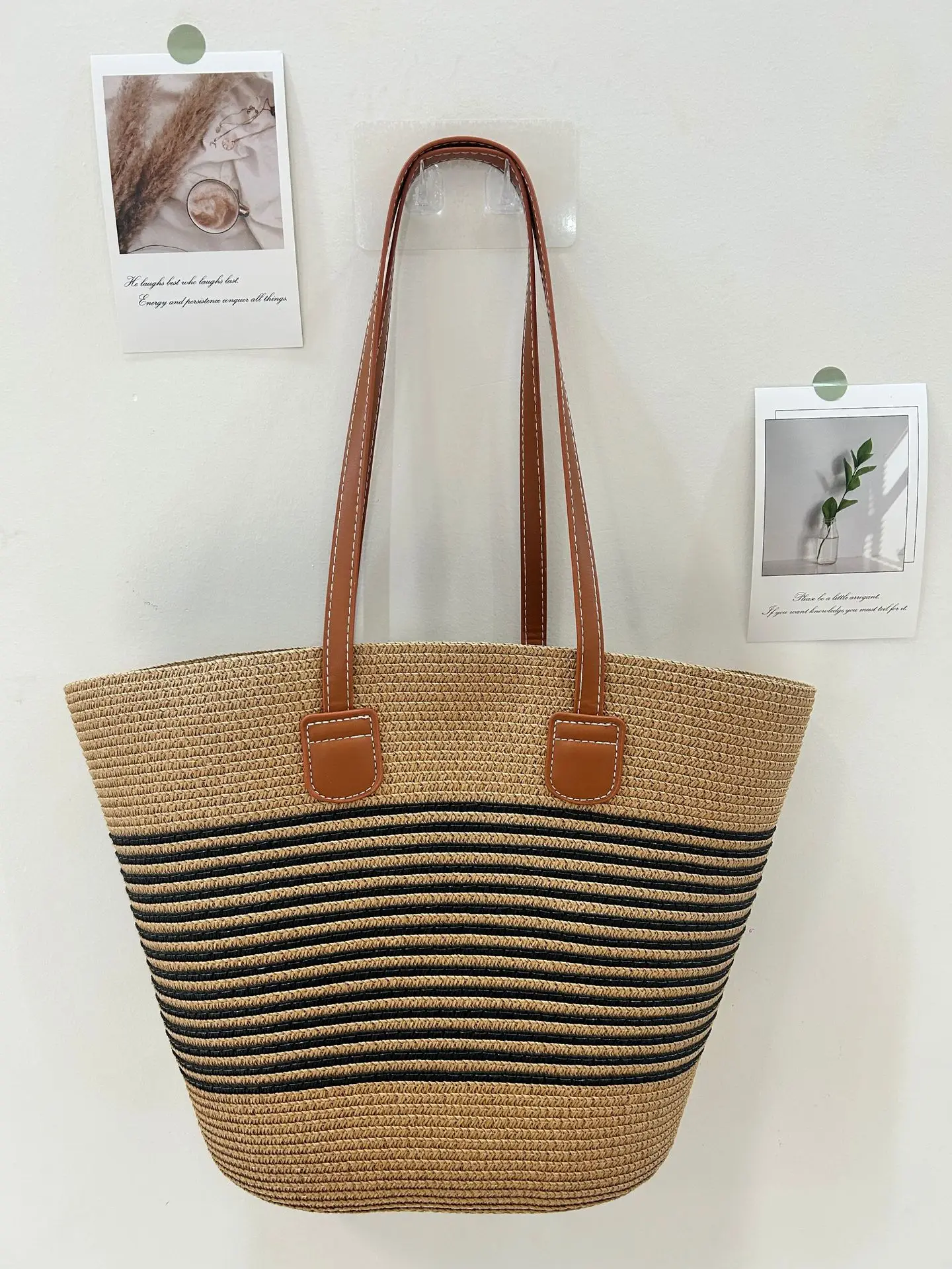 Vintage Niche Woven Beach Bag for Women 2026 - Image 25