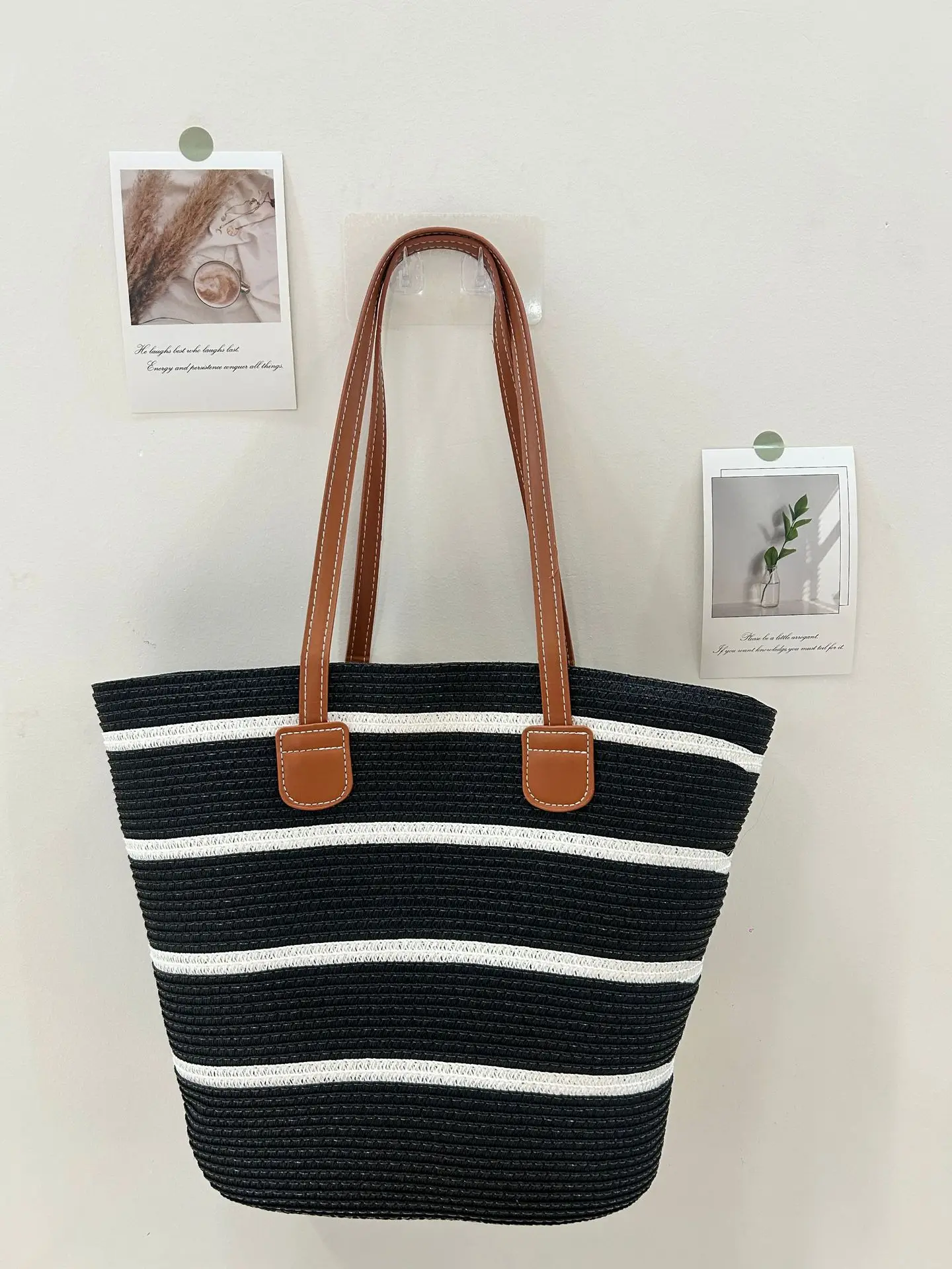 Vintage Niche Woven Beach Bag for Women 2026 - Image 27