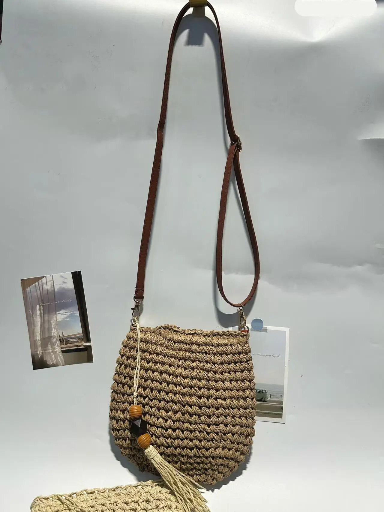 Vintage Niche Woven Beach Bag for Women 2026 - Image 37