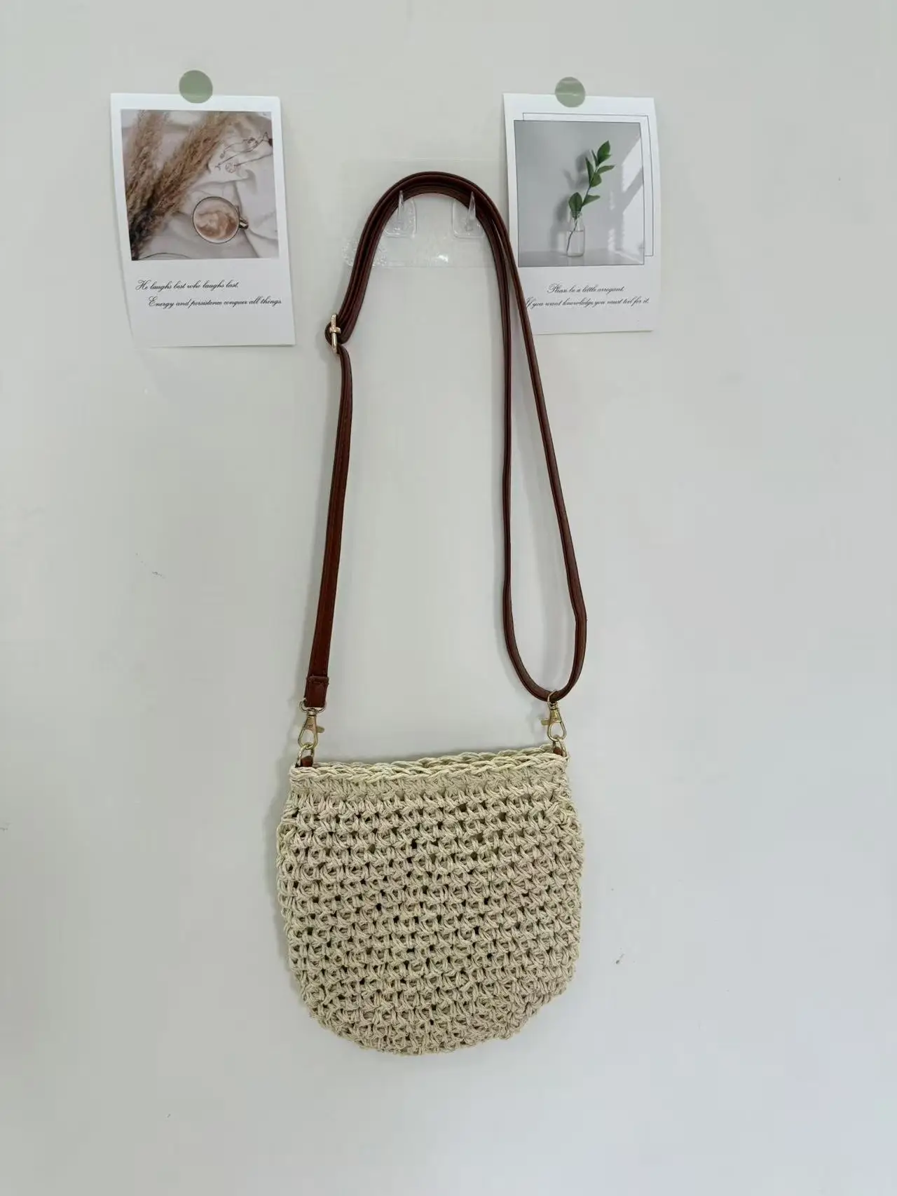 Vintage Niche Woven Beach Bag for Women 2026 - Image 38
