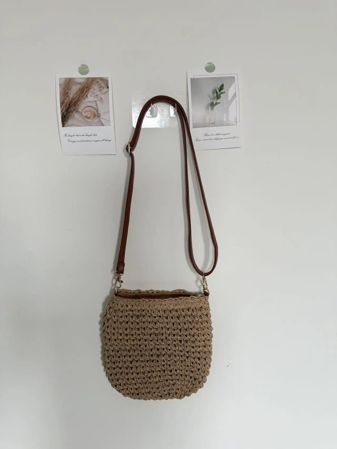 Vintage Niche Woven Beach Bag for Women 2026 - Image 39