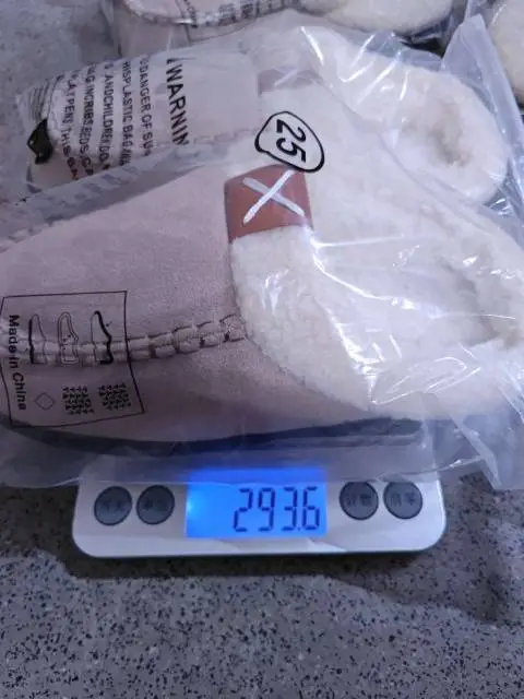 Cross-border Wholesale Mao Mao Slippers Mao Mouth Home Mark Shoes Warm Outer Wear fleece-lined Non-slip Thickened Outer Wear Cotton Slippers — feature 15