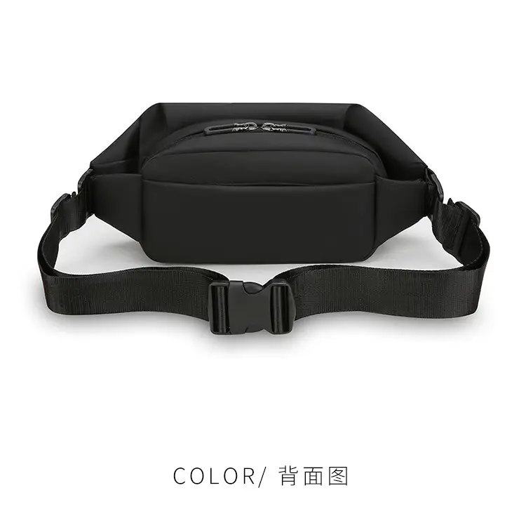 Men's New Fashion Crossbody Bag Black Large Capacity — feature 26