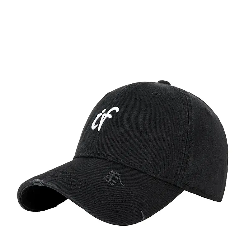 Vintage Embroidered Baseball Cap Men Women Brown - Image 14