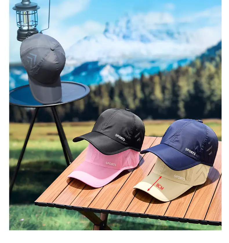 Vintage Embroidered Baseball Cap Men Women Brown — feature 13