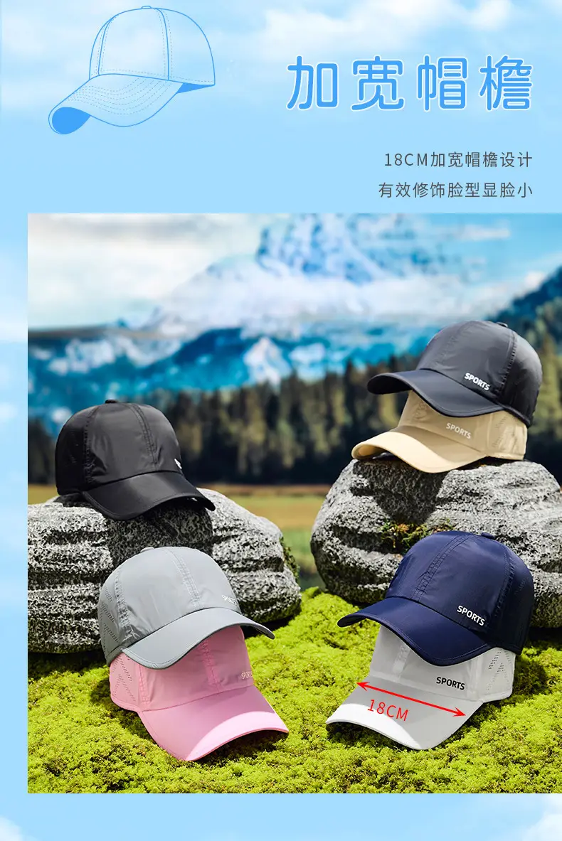 Vintage Embroidered Baseball Cap Men Women Brown — feature 15