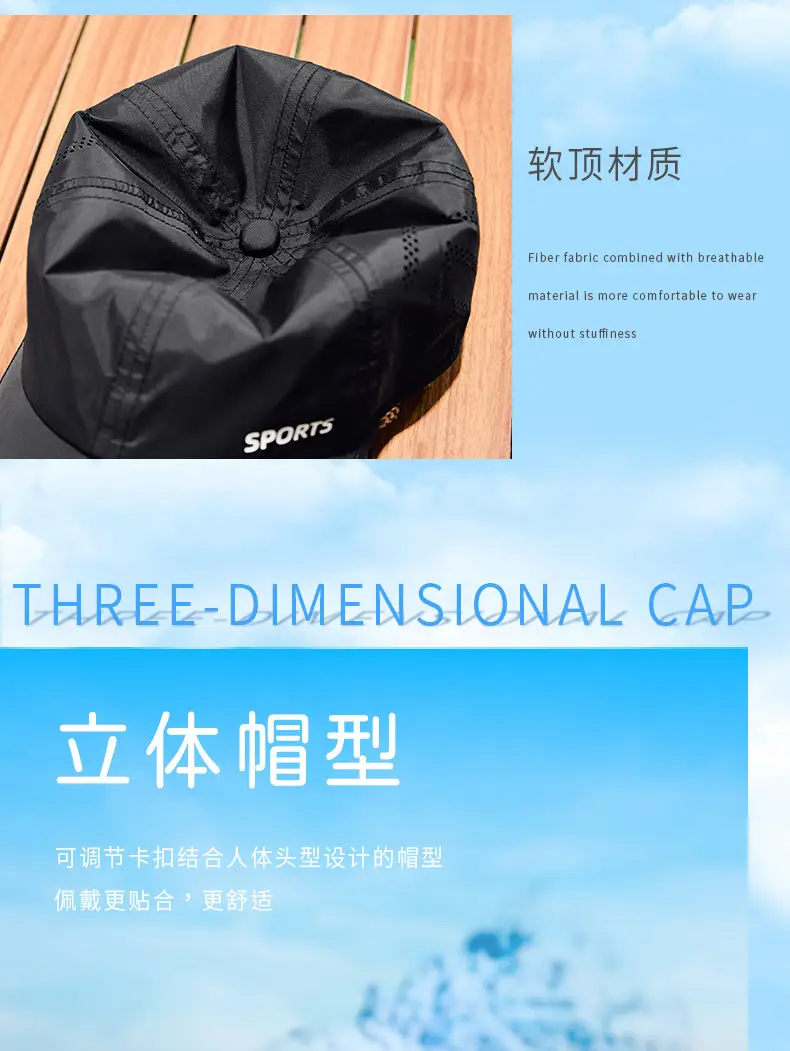 Vintage Embroidered Baseball Cap Men Women Brown — feature 16