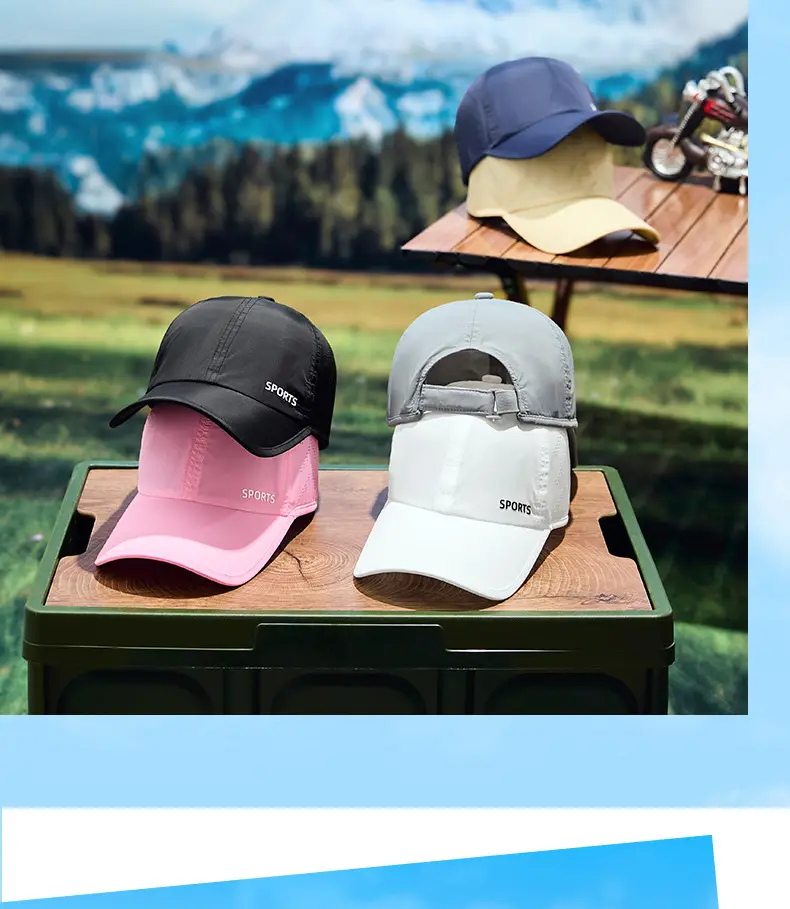 Vintage Embroidered Baseball Cap Men Women Brown — feature 17