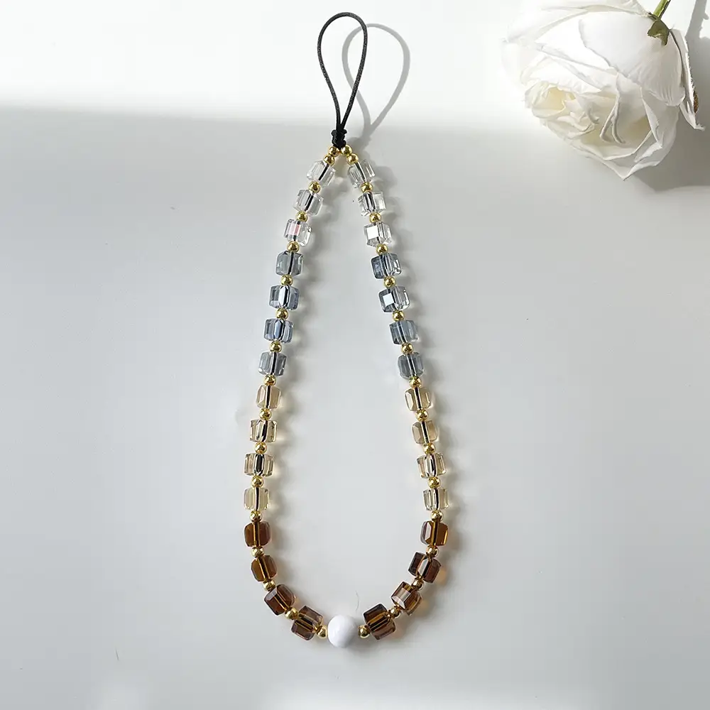 Crystal Gradient Lanyard Necklace for Women - Image 5
