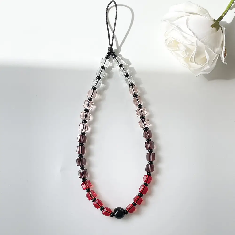 Crystal Gradient Lanyard Necklace for Women - Image 4