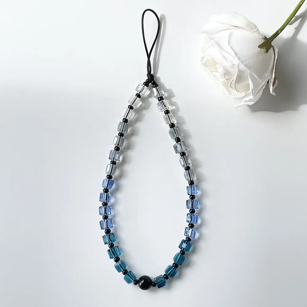 Crystal Gradient Lanyard Necklace for Women - Image 3