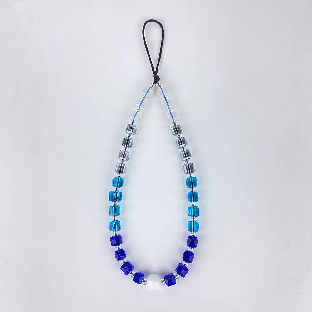 Crystal Gradient Lanyard Necklace for Women — feature 13