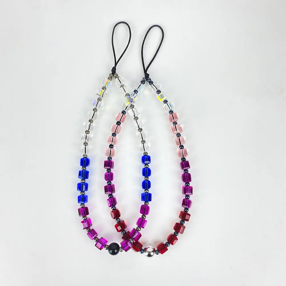 Crystal Gradient Lanyard Necklace for Women — feature 14