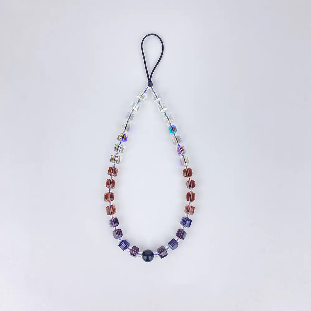 Crystal Gradient Lanyard Necklace for Women — feature 17