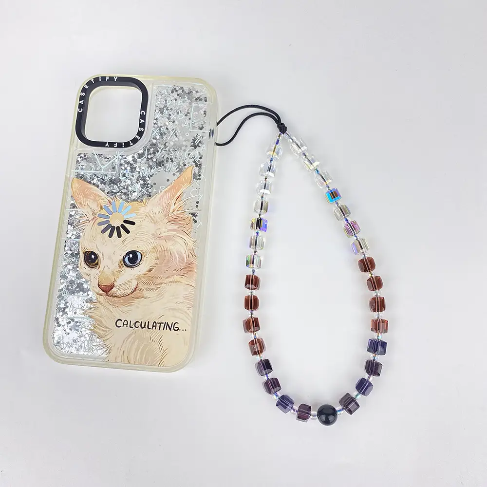 Crystal Gradient Lanyard Necklace for Women - Image 10