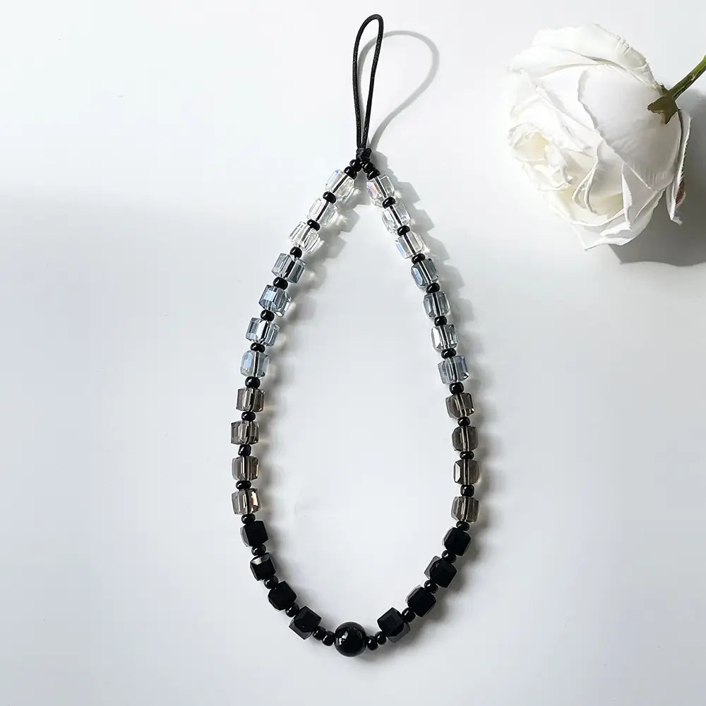 Crystal Gradient Lanyard Necklace for Women - Image 2