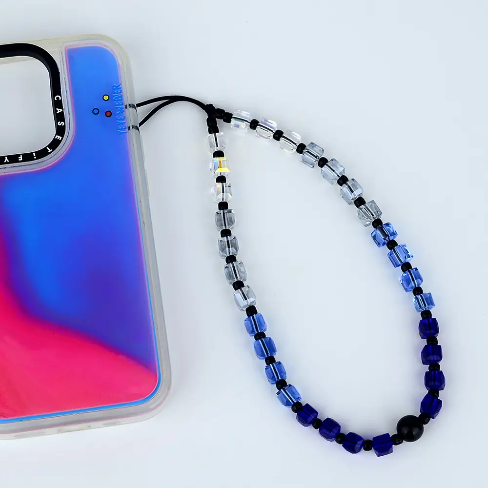 Crystal Gradient Lanyard Necklace for Women - Image 6