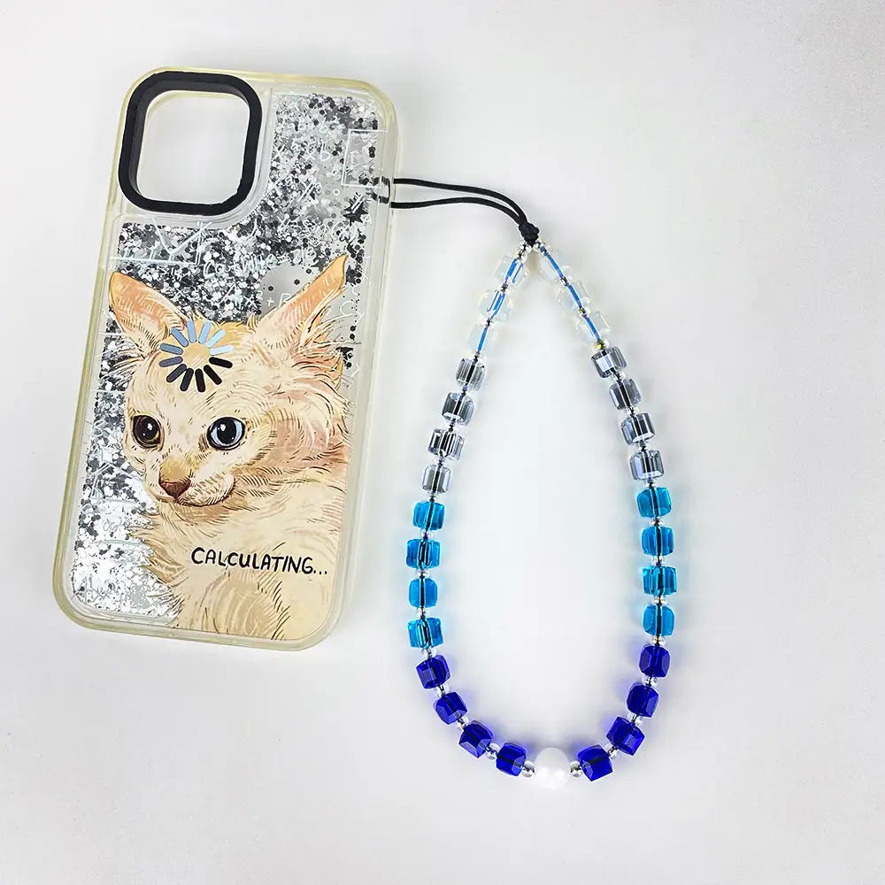 Crystal Gradient Lanyard Necklace for Women - Image 7