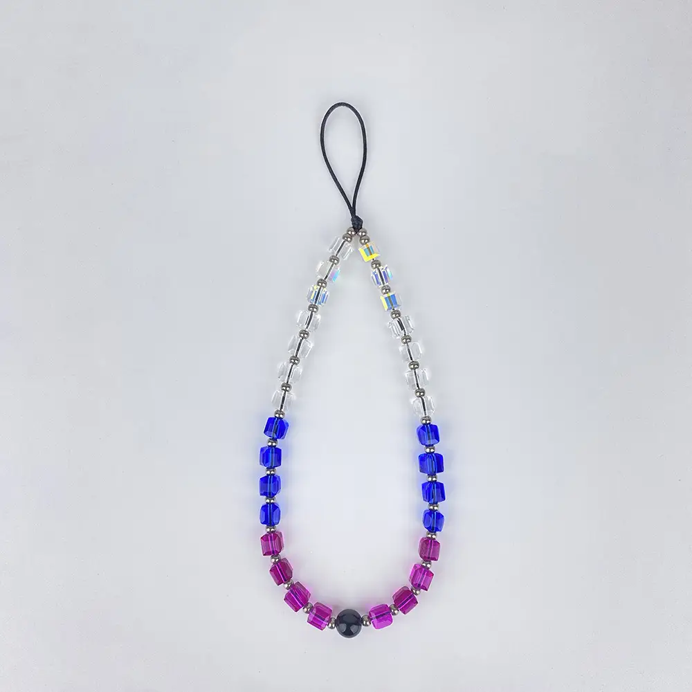 Crystal Gradient Lanyard Necklace for Women - Image 8