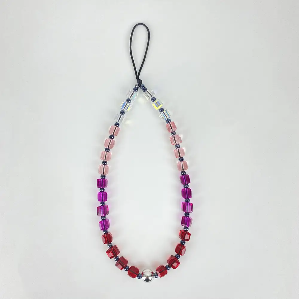 Crystal Gradient Lanyard Necklace for Women - Image 9