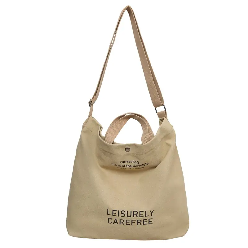 Canvas Vintage Crossbody Bag for Men Women Large Capacity - Image 11