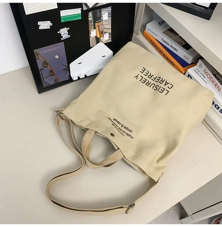 Canvas Vintage Crossbody Bag for Men Women Large Capacity — feature 79